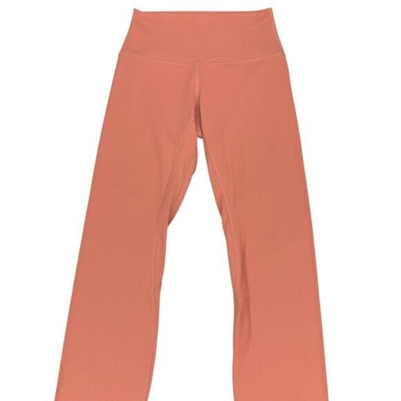 Lululemon Align Pant II 25" Size 4 In Rustic Coral - Picture 4 of 7
